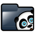 Folder H Panda Icon 72x72 png